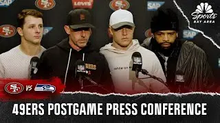 Kyle Shanahan, 49ers react to season-ending divisional-playoff loss vs. Seahawks | NBC Sports BA