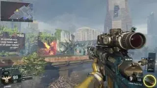 One Handed Sniper attempts to Trickshot!