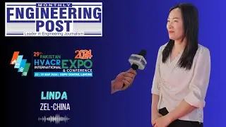 Linda | ZEL-China | 29th HVACR Expo, Lahore | Engineering Post