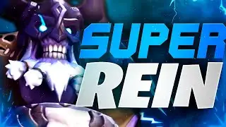 Super Insane Reinhardt - POTG! [ Overwatch Season 30 Top 500 ]