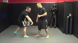 MMA Inside Trip Takedown