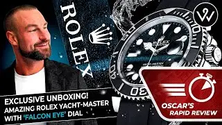 OSCAR'S RAPID REVIEW! Rolex 'FALCON EYE' Yacht-Master 226659 - Full length episode on my channel!