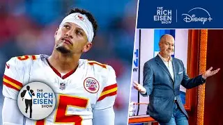 Yep&hellip;Rich Eisen Is Kinda Missing Mahomes & the Chiefs in the NFL Playoffs This Year