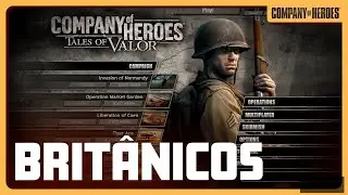 COMPANY OF HEROES |  BRITÂNICOS 2X2 vs IA #coh1 #companyofheroes #companyofheroesgameplay