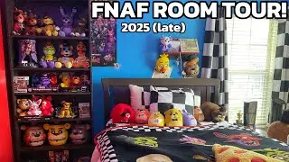 FNAF ROOM TOUR! 🐻🥳