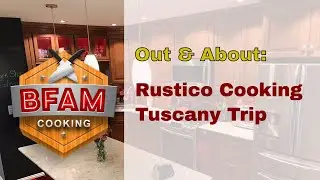 Indulge in Tuscan Delights: Rustico Cooking's Italian Culinary Escapade