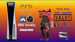 Combining PS Remote Play App with OBS to Enhance Game Streaming + JSAUX M.2 Dock Station Notes