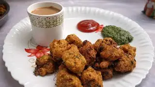 Mix dal pakode with green chutney #trending #viralvideo #recipes 🙏🙏