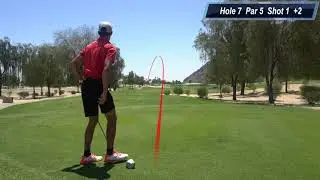 SilverRock Golf Resort Playthrough in LaQuinta, California