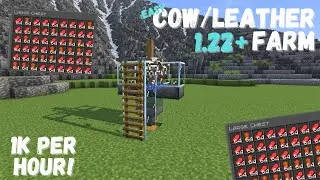 EASY Cow Farm 1.22+ I Simple, Efficient, Reliable