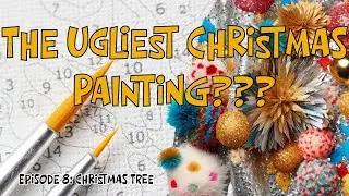 Paint By Numbers - Christmas Themed 🎄 Nothing Says Christmas Like ORANGE, YELLOW, and BROWN!