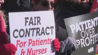 Nurses set to continue strike on Tuesday