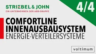 Striebel & John | ComfortLine Innenausbausystem Teil 4 von 4