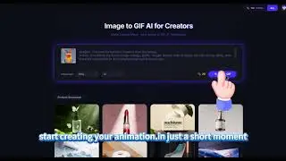 Professional AI GIF Maker – Turn Images into High-Quality GIFs