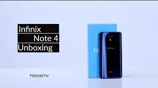 Infinix Note 4 Unboxing and First Impressions