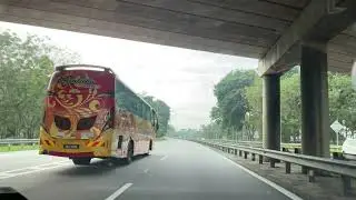 Ipoh to Bidor, 18 Jan 2025