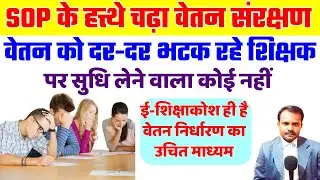 SOP का हत्थे चढ़ा विशिष्ट शिक्षकों का वेतन संरक्षण | Exclusive Teacher Pay Protection | Salary