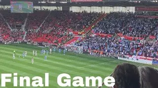 STOKE END THE SEASON AGAINST COVENTRY | Stoke VS Coventry