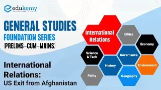 India, Afghanistan relations after US exit - International Relations | UPSC Preparations | Edukemy