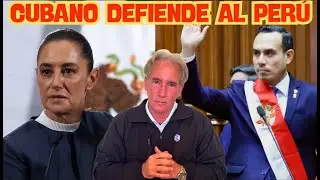 Cubano Sale En Defensa De Per&uacute;, Al Per&uacute; Se Respeta!.