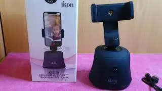 Mobile holder with Face Tracking | Bluetooth Mobile Stand