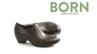 Born Amibeth Mini Boots (For Women)