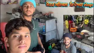 Motorcycle repair | hassa majak vlog 😂