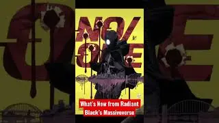 What&rsquo;s new from Radiant Black&rsquo;s Massiveverse #comicbook #nerd #massiveverse
