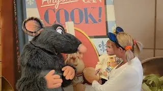 Первый день Pixar в море в 2026 году! | День 2 | Встреча с Реми и Рексом 🦖