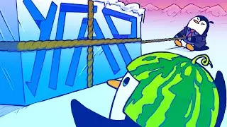 ПИНГВИНИЙ УГАР - ( Bread & Fred )