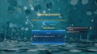 FFVII Rebirth - Legendary Bout: Barret vs The Colossi