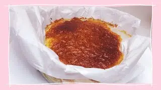 부드럽고 촉촉한 바스크 요거트 케이크 만들기 | The Best Basque yogurt cake recipe