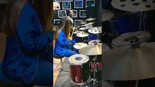 Training Sister 😍🎵🥁 #drums #drummer #musicos #musica #drumming #drummerlife