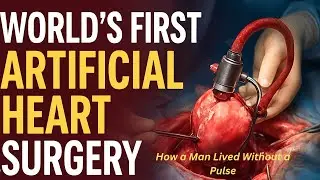 World&rsquo;s First Artificial Heart Surgery: How a Man Lived Without a Pulse |  Modern Wireless Implants