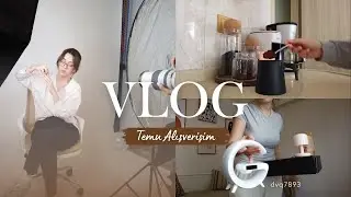 VLOG | Dev Temu Alışverişim, Temizlik Rutinleri, El Mankeni Oldum, Bayram Yemeğine Hazırlık