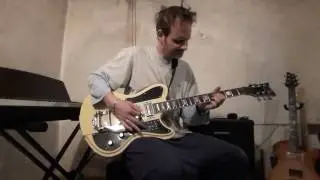 Schecter ultra III supersonic impro ( Gretsch TV Jones Filter tron pick up)