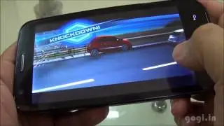 Asphalt 7 and Modern combat 4 on Lava Iris 505