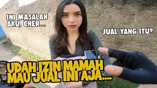 SAMPAI RELA JUAL KALUNG, MANTAN TUNTUT UANG 30 JUTA DEWI SAMPAI SAKIT‼️ TAPI CHERRY LAKUIN INI