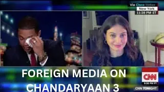 foreign media's on India's chandaryaan 3 successful landing. #isro #chandaryaan3 #chandaryaan3
