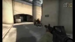 CS GO Insane CZ double kill | P90 / M4 Spray