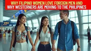 Why Filipino Women Love Foreign men - Why Foreign Men are Escaping to the Philippines