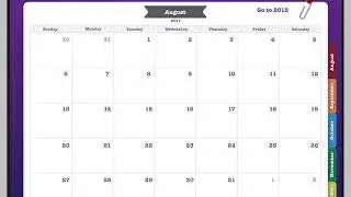 A Wild Plan Purple fun -  Digital Planner for Goodnotes - Starter kit