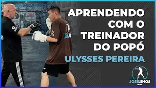 Ulysses Pereira e técnicas para luta