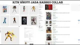 KITH WHO JADA HASBRO COLLAB