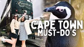 CAPE TOWN VLOG | Top 10 Must Do's in Cape Town South Africa (Part 2) | Penguins, Sharks, Wine & More