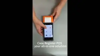 Handheld POS Machine Demo | Compact, Smart & Made for Mobile Businesses