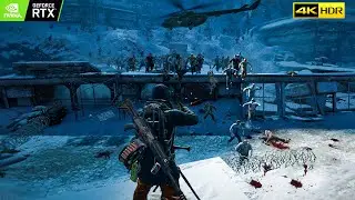 World War Z Aftermath Ending Gameplay | Immersive Realistic Ultra Graphics [4K 60FPS] Final Mission