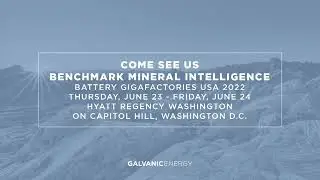 Benchmark Mineral Intelligence USA Gigafactories 2022