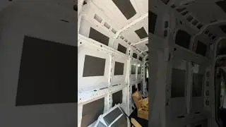 Episode 5: Time to sound proof and insulate the ProMaster Van! 🚐 #TheSportsVault #MotivatedByMylan