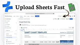 How to upload a Google Sheet in Confluence (quick sharing)